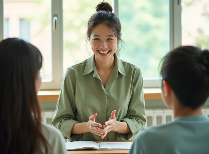 教育現場の様子